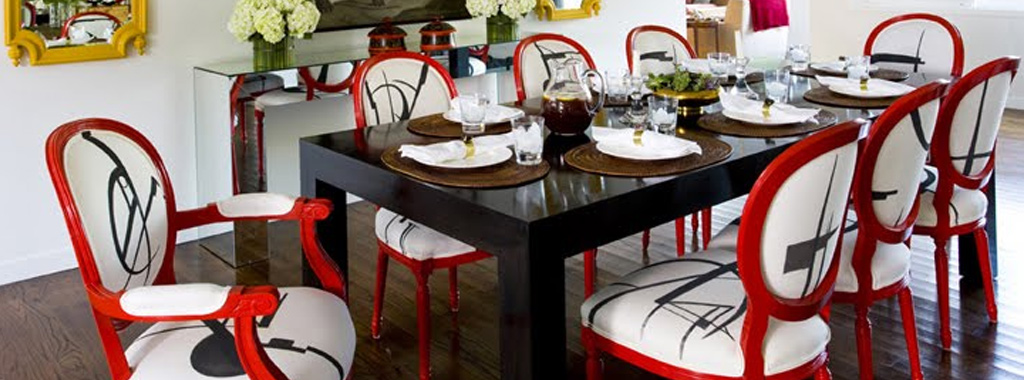 Reupholstered Dining Chair