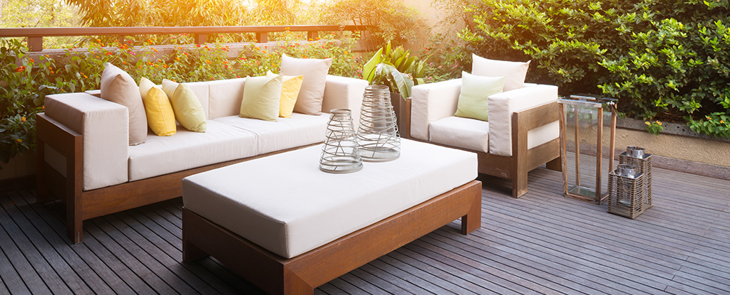 Reticulated Foam Outdoor Cushions Garden Furniture
