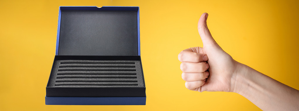 packaging foam insert