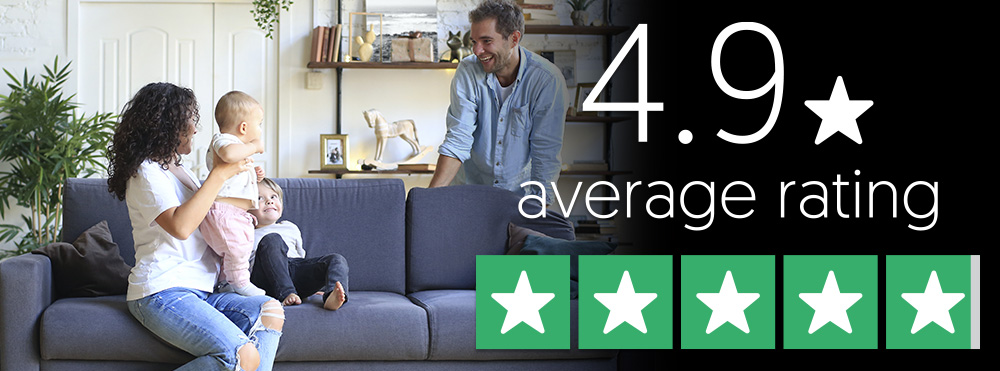 4.9 star average rating