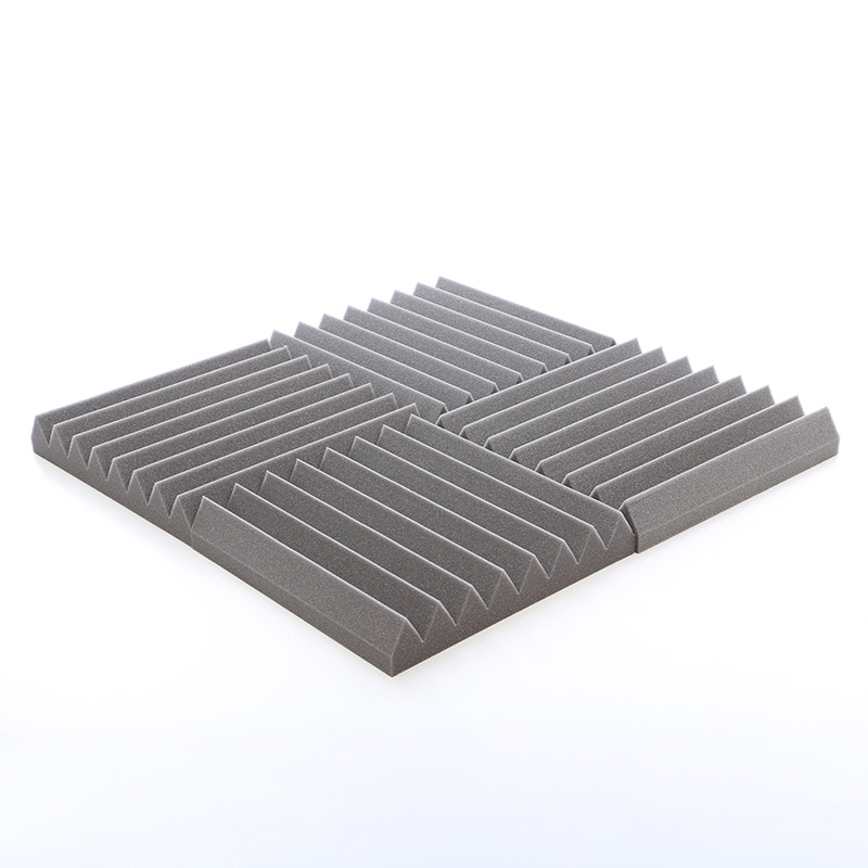 Grey Acoustic Panels Wedge