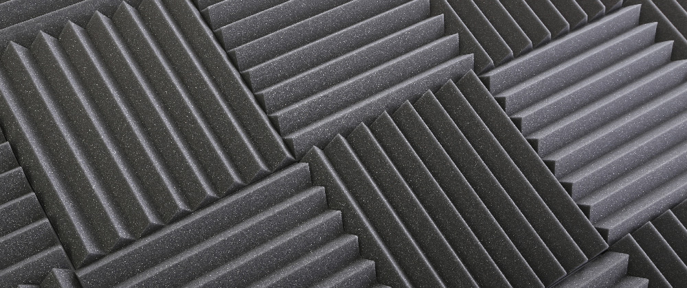 Acoustic Foam Soundproofing Studio