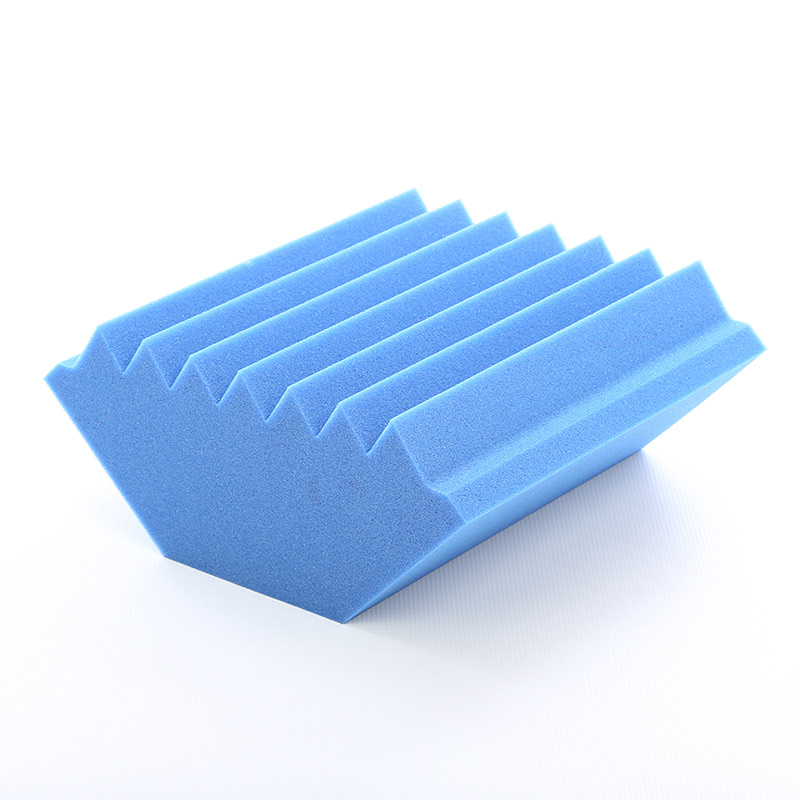 Blue Wedge Bass Trap Side