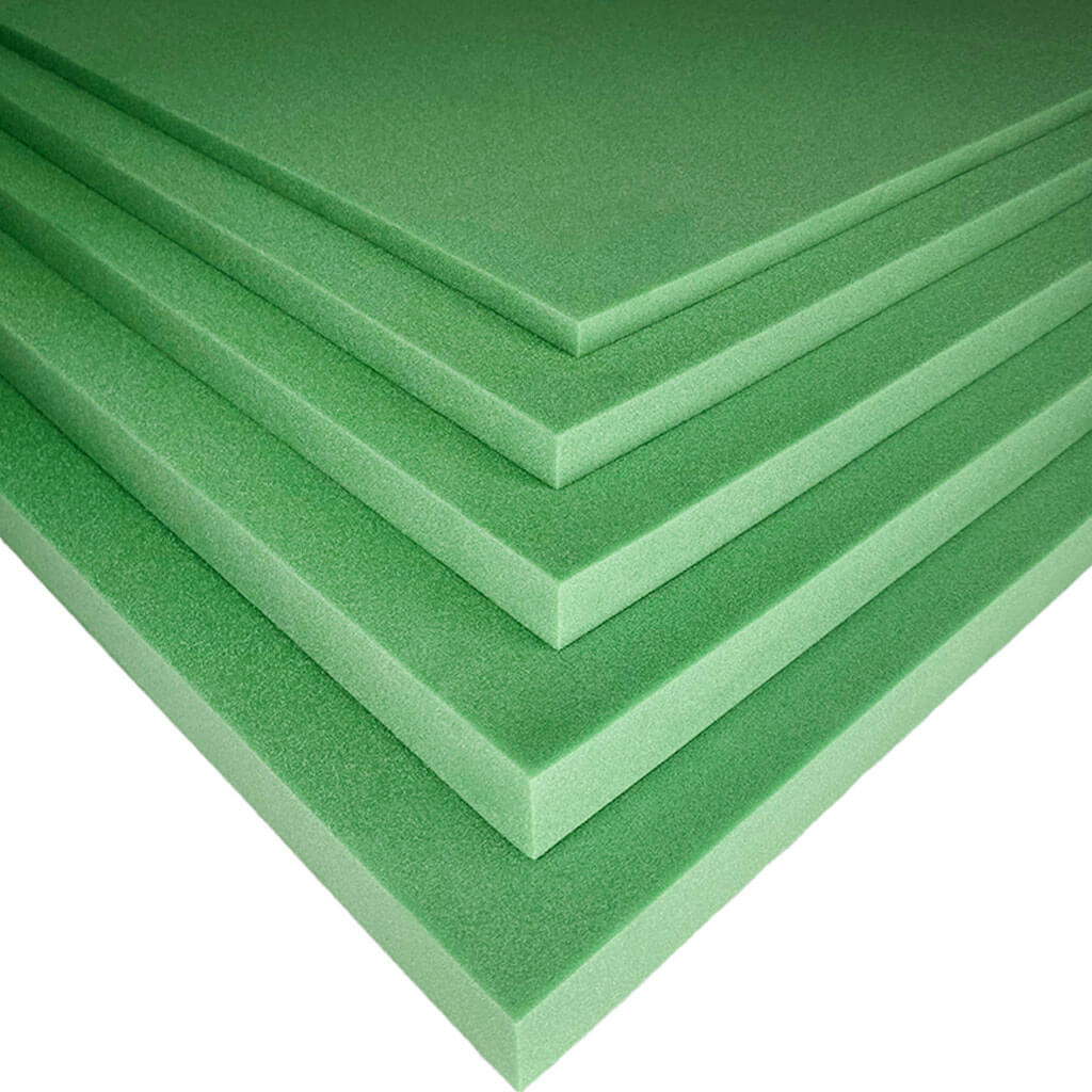 Green LD33 Plastazote Foam Closed Cell Zotefoams